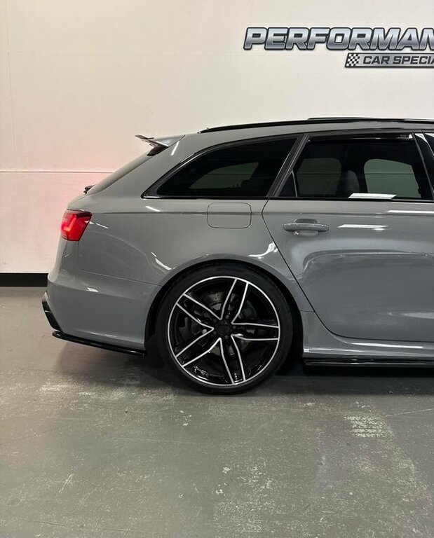 Audi RS6 Avant 4.0T Fsi V8 Bi-turbo Rs6 Quattro Tip Red #10