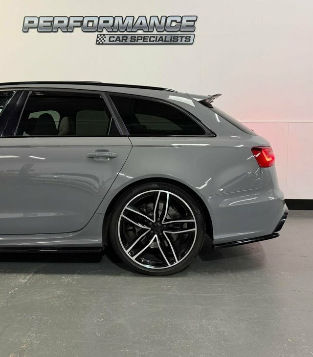 Audi RS6 Avant 4.0T Fsi V8 Bi-turbo Rs6 Quattro Tip Red #8
