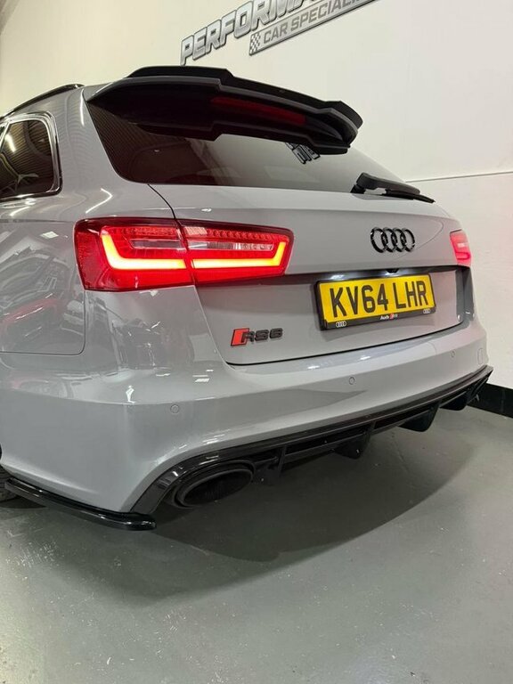 Audi RS6 Avant 4.0T Fsi V8 Bi-turbo Rs6 Quattro Tip Red #30