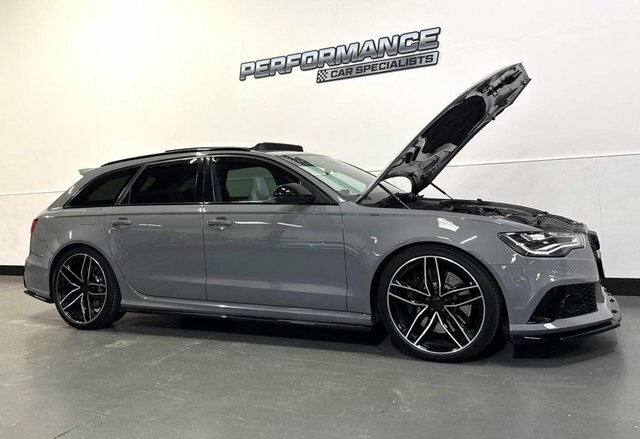 Audi RS6 Avant 4.0T Fsi V8 Bi-turbo Rs6 Quattro Tip Red #15