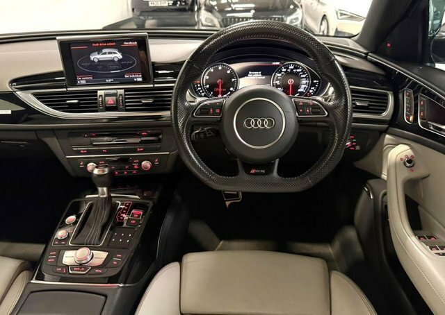 Audi RS6 Avant Tfsi V8 Estate Grey #3