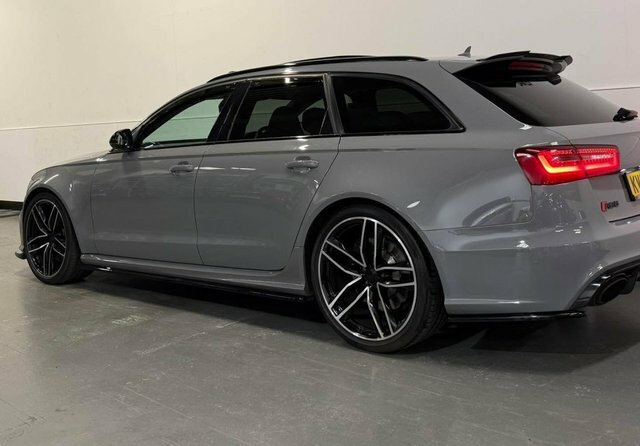 Audi RS6 Avant 4.0T Fsi V8 Bi-turbo Rs6 Quattro Tip Red #25