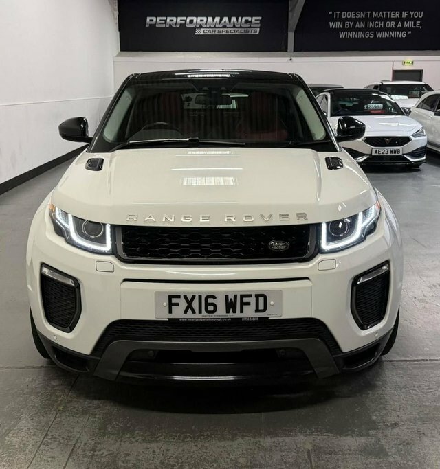 Land Rover Range Rover Evoque Td4 Hse Dynamic Suv White #2