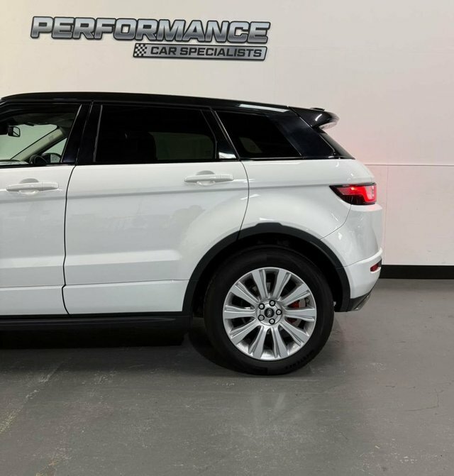 Land Rover Range Rover Evoque Td4 Hse Dynamic Suv White #6