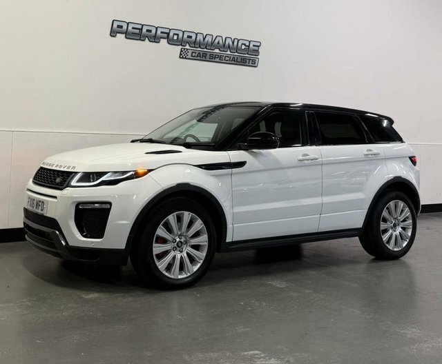 Land Rover Range Rover Evoque Td4 Hse Dynamic Suv White
