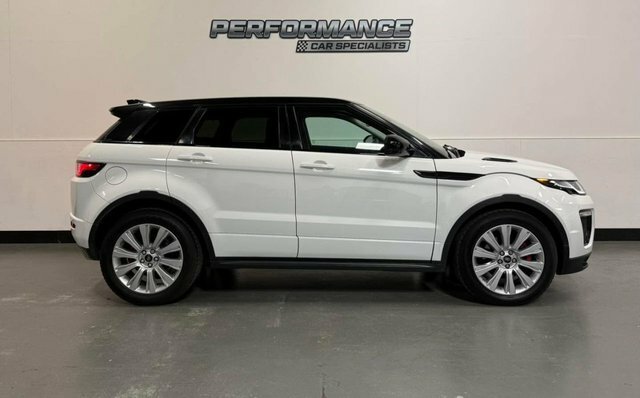 Land Rover Range Rover Evoque Td4 Hse Dynamic Suv White #4