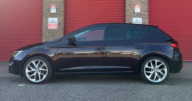 Seat Leon Tsi Fr Technology Hatchback Purple #2