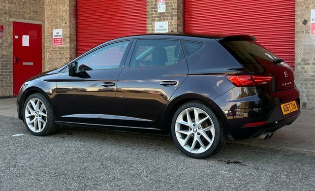 Seat Leon Tsi Fr Technology Hatchback Purple #5