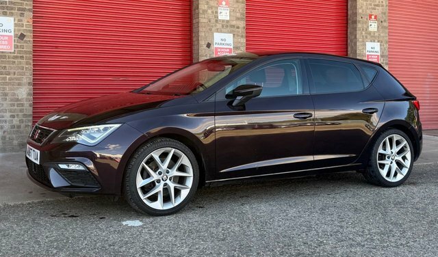 Seat Leon Tsi Fr Technology Hatchback Purple