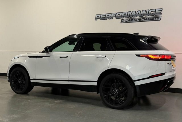 Land Rover Range Rover Velar D240 R-dynamic Se Suv White #5