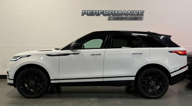 Land Rover Range Rover Velar D240 R-dynamic Se Suv White #2