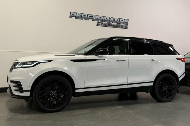 Land Rover Range Rover Velar D240 R-dynamic Se Suv White