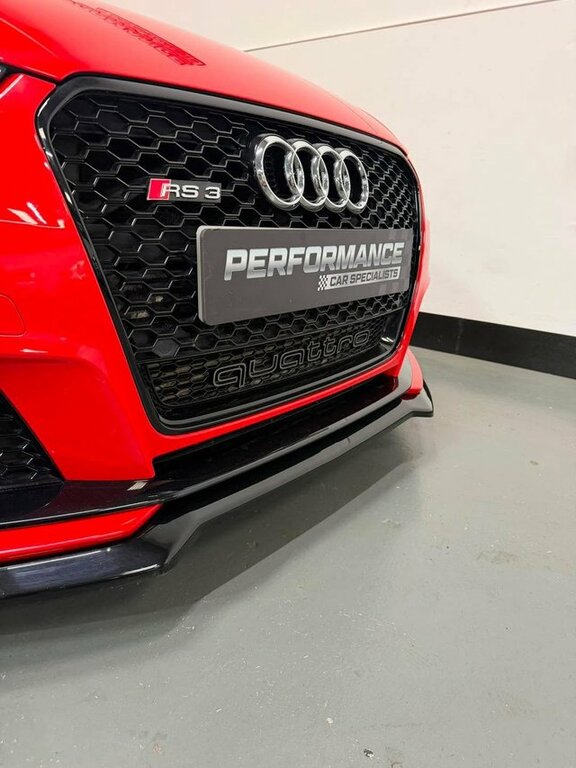 Audi RS3 Tfsi Sportback Red #4