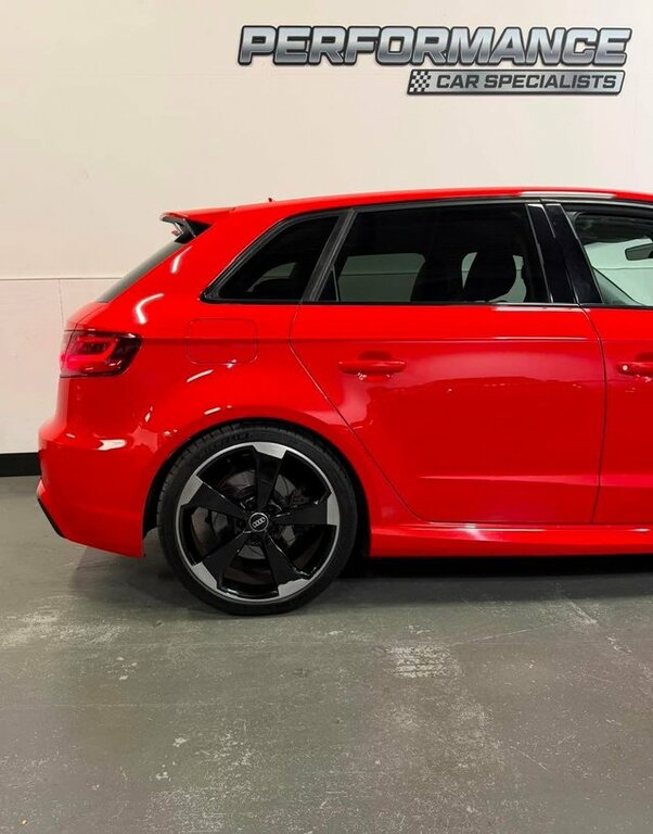 Audi RS3 2.5 Tfsi Sportback S Tronic Quattro Eur Grey #19