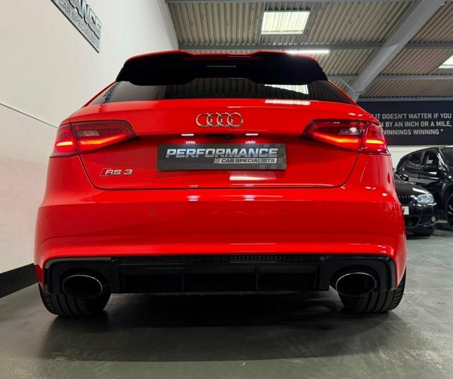 Audi RS3 2.5 Tfsi Sportback S Tronic Quattro Eur Grey #15