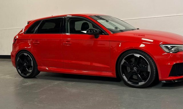 Audi RS3 2.5 Tfsi Sportback S Tronic Quattro Eur Grey #23