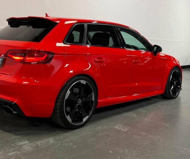 Audi RS3 2.5 Tfsi Sportback S Tronic Quattro Eur Grey #25