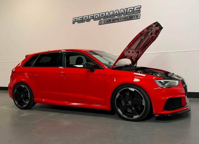 Audi RS3 2.5 Tfsi Sportback S Tronic Quattro Eur Grey #17