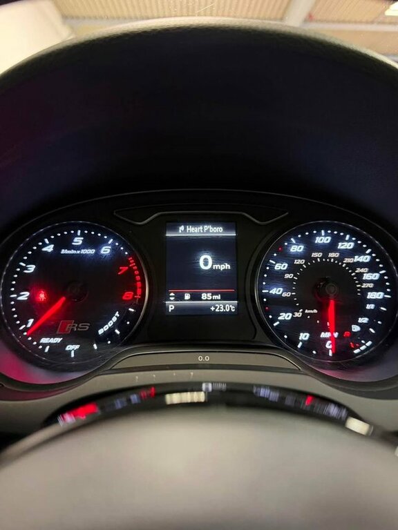 Audi RS3 2.5 Tfsi Sportback S Tronic Quattro Eur Grey #40