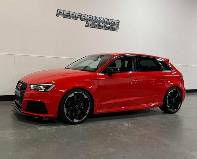 Audi RS3 2.5 Tfsi Sportback S Tronic Quattro Eur Grey #47
