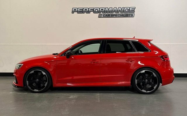 Audi RS3 2.5 Tfsi Sportback S Tronic Quattro Eur Grey #8