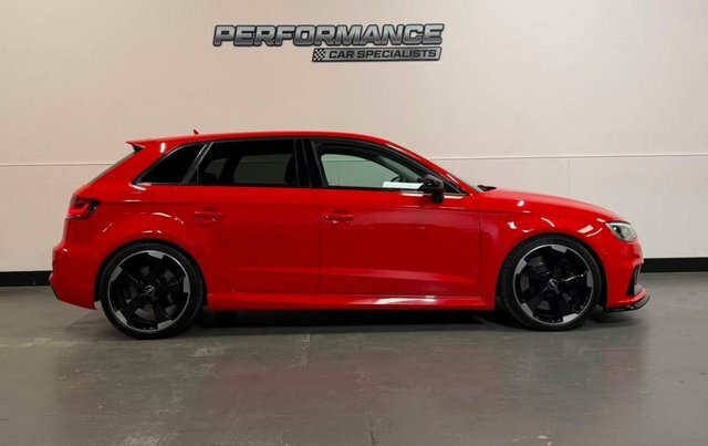 Audi RS3 2.5 Tfsi Sportback S Tronic Quattro Eur Grey #9