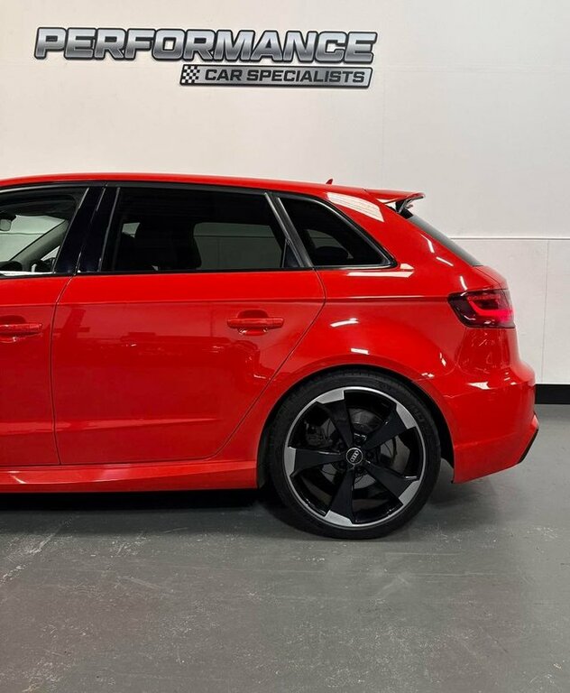 Audi RS3 Tfsi Sportback Red #5