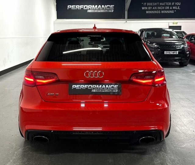 Audi RS3 Tfsi Sportback Red #6