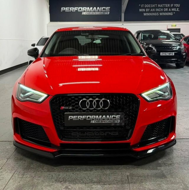 Audi RS3 Tfsi Sportback Red #2