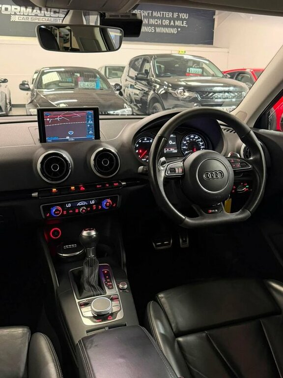 Audi RS3 Tfsi Sportback Red #3