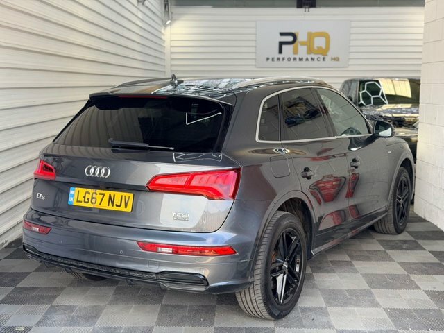 Audi Q5 2017 2.0 Tfsi S Line Suv S Tronic Quatt Grey #2