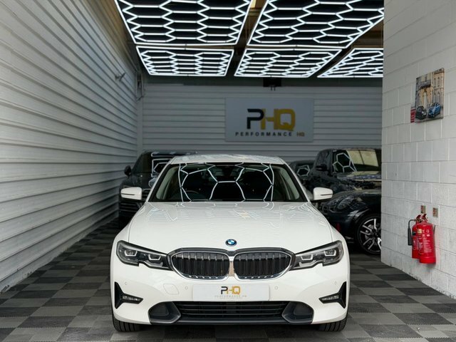 BMW 3 Series 2022 2.0 330E 12Kwh Sport Pro Saloon Pl White #5