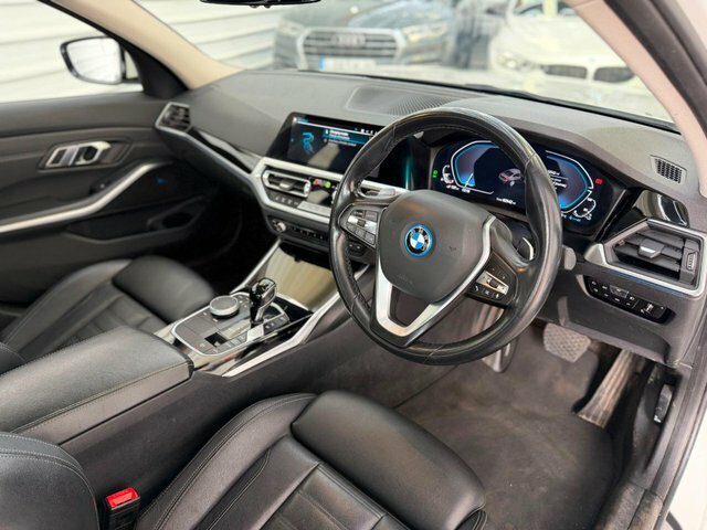 BMW 3 Series 2022 2.0 330E 12Kwh Sport Pro Saloon Pl White #3
