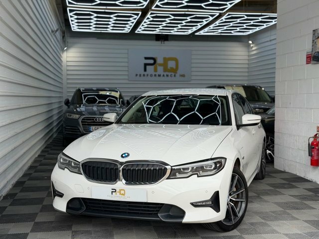 BMW 3 Series 2022 2.0 330E 12Kwh Sport Pro Saloon Pl White #6