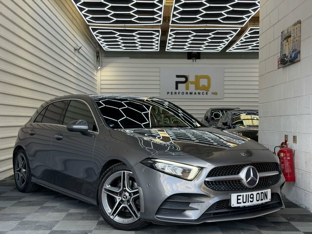 Mercedes-Benz A Class 2019 1.5 A180d Amg Line Premium Hatchback Di Grey #6