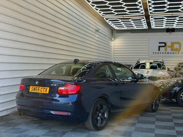 BMW 2 Series Gran Coupe 2015 1.5 218I Sport Coupe Euro 6 Blue #2
