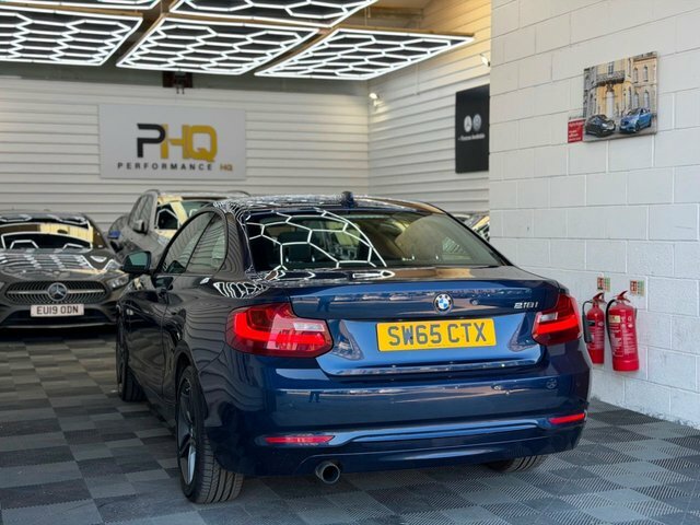 BMW 2 Series Gran Coupe 2015 3.0 M235i Coupe Euro 6 Ss Blue #22