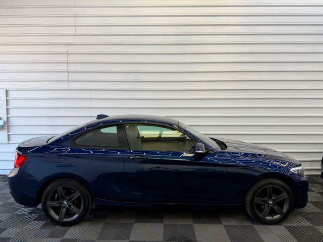 BMW 2 Series Gran Coupe 2015 3.0 M235i Coupe Euro 6 Ss Blue #38