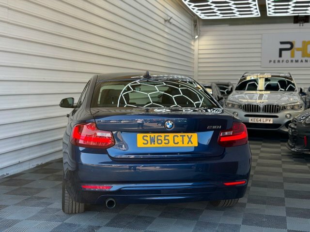 BMW 2 Series Gran Coupe 2015 3.0 M235i Coupe Euro 6 Ss Blue #17