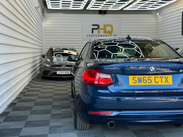 BMW 2 Series Gran Coupe 2015 3.0 M235i Coupe Euro 6 Ss Blue #18