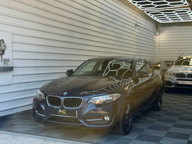 BMW 2 Series Gran Coupe 2015 1.5 218I Sport Coupe Euro 6 Blue #5