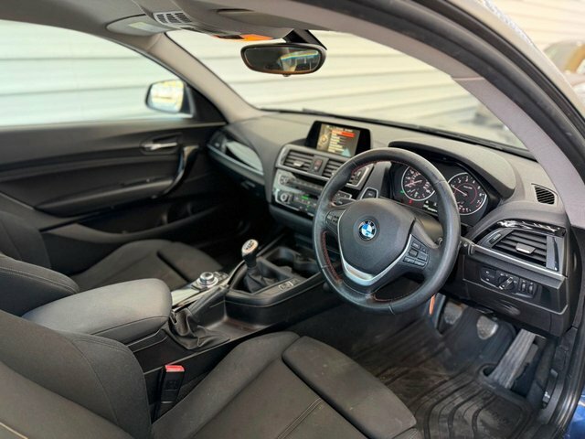 BMW 2 Series Gran Coupe 2015 1.5 218I Sport Coupe Euro 6 Blue #3