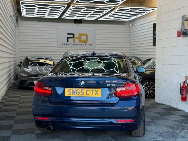BMW 2 Series Gran Coupe 2015 3.0 M235i Coupe Euro 6 Ss Blue #39
