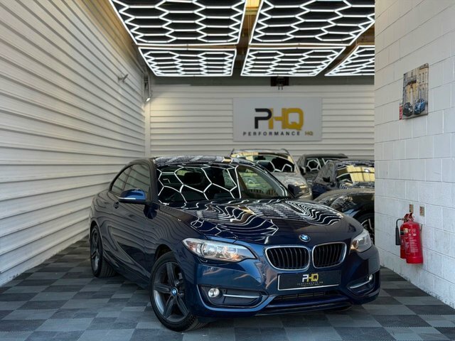 BMW 2 Series Gran Coupe 2015 3.0 M235i Coupe Euro 6 Ss Blue #8
