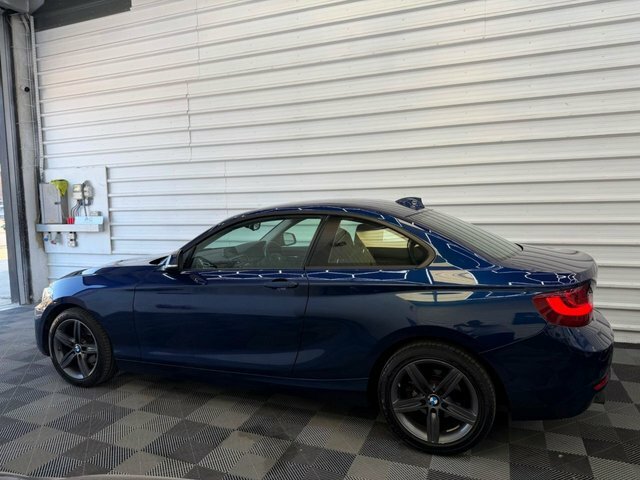 BMW 2 Series Gran Coupe 2015 3.0 M235i Coupe Euro 6 Ss Blue #11