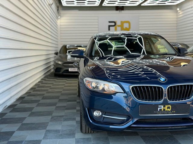 BMW 2 Series Gran Coupe 2015 3.0 M235i Coupe Euro 6 Ss Blue #7