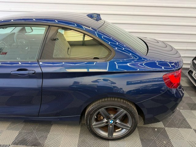 BMW 2 Series Gran Coupe 2015 3.0 M235i Coupe Euro 6 Ss Blue #14