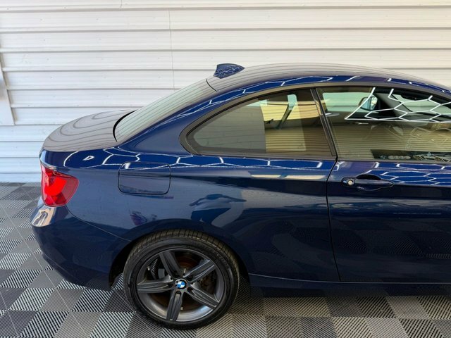 BMW 2 Series Gran Coupe 2015 3.0 M235i Coupe Euro 6 Ss Blue #42