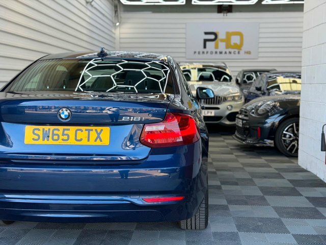 BMW 2 Series Gran Coupe 2015 3.0 M235i Coupe Euro 6 Ss Blue #19