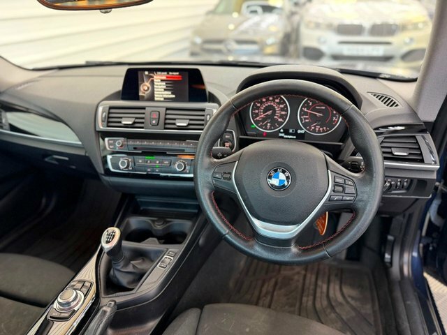 BMW 2 Series Gran Coupe 2015 3.0 M235i Coupe Euro 6 Ss Blue #23
